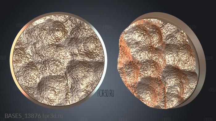 BASES_13876 stl model for CNC