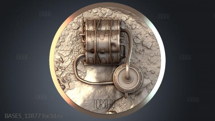 BASES_13877 stl model for CNC