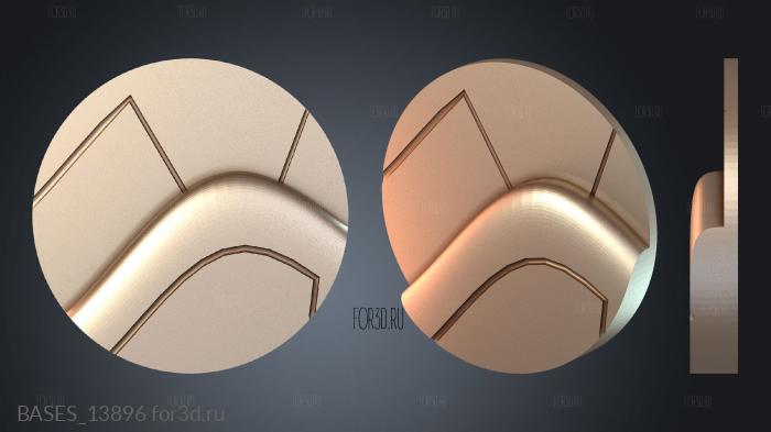 BASES_13896 stl model for CNC
