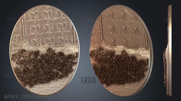 BASES_13907 stl model for CNC