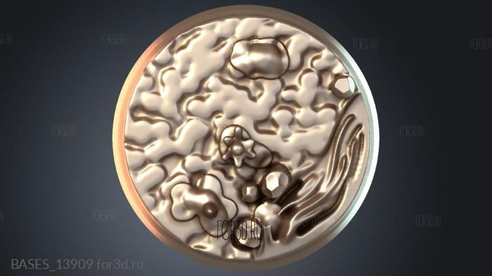 BASES_13909 stl model for CNC