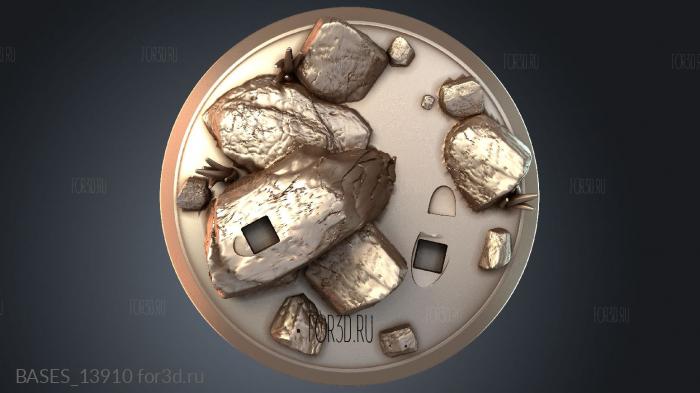 BASES_13910 stl model for CNC