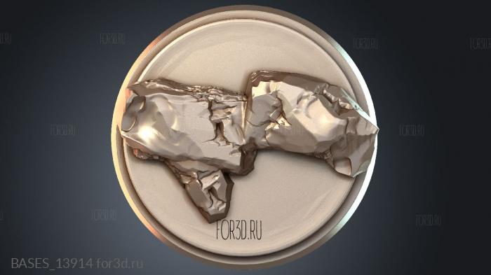 BASES_13914 stl model for CNC