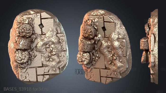 BASES_13918 stl model for CNC