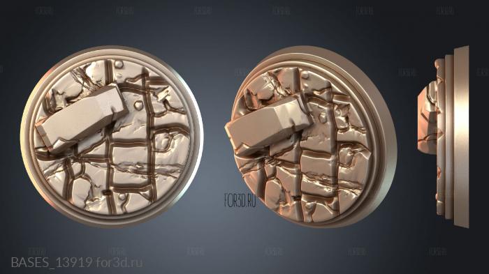 BASES_13919 stl model for CNC