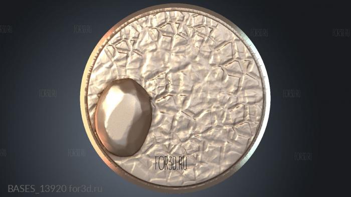 BASES_13920 stl model for CNC