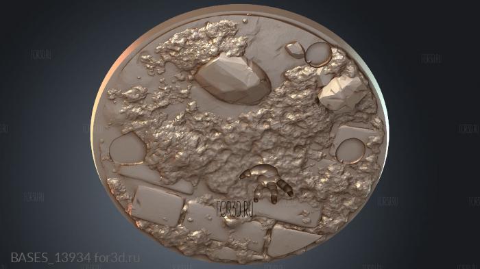 BASES_13934 stl model for CNC