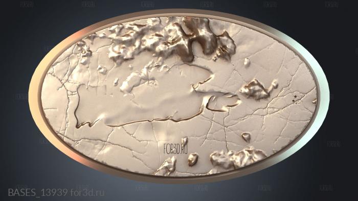 BASES_13939 stl model for CNC