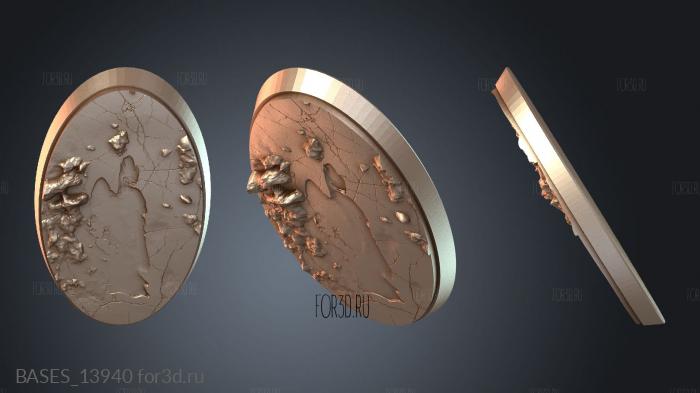 BASES_13940 stl model for CNC