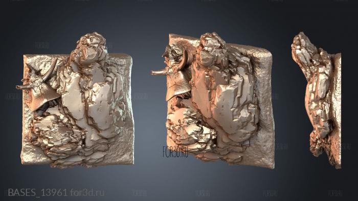 BASES_13961 stl model for CNC