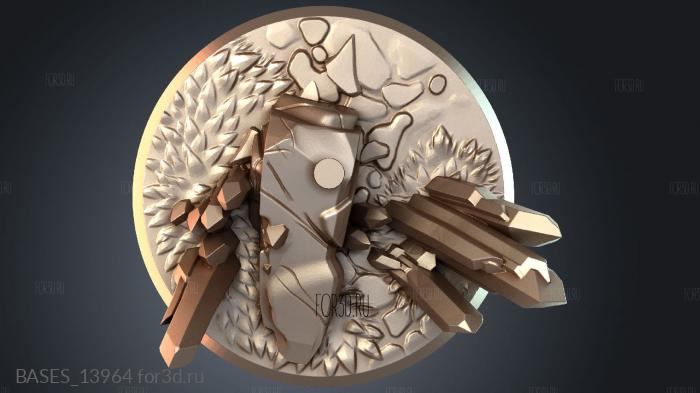 BASES_13964 stl model for CNC