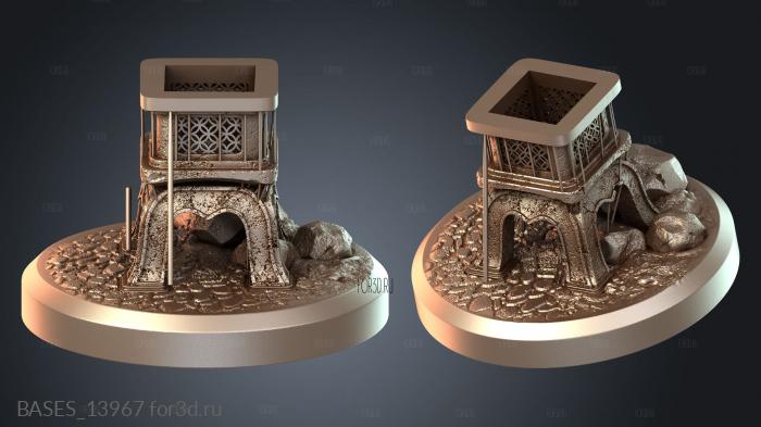 BASES_13967 stl model for CNC