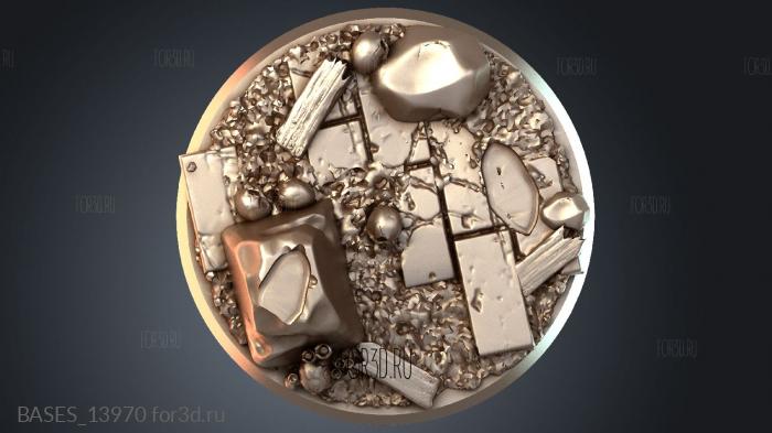 BASES_13970 stl model for CNC