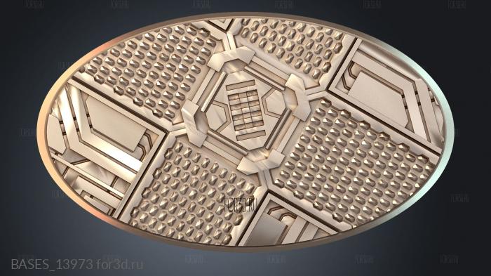 BASES_13973 stl model for CNC