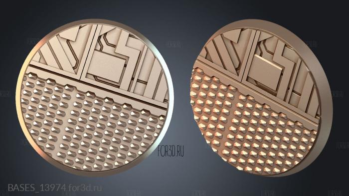 BASES_13974 stl model for CNC