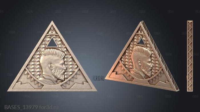 BASES_13979 stl model for CNC