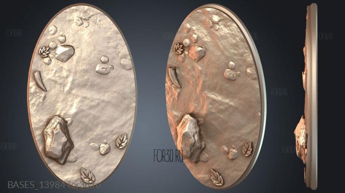BASES_13984 stl model for CNC