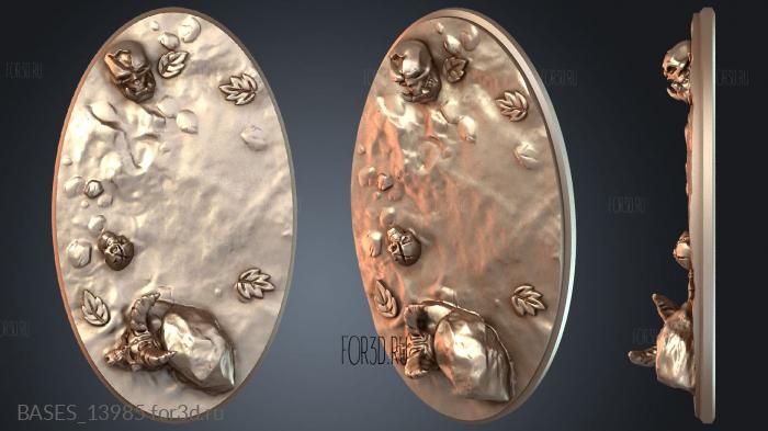 BASES_13985 stl model for CNC