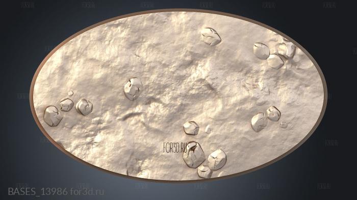BASES_13986 stl model for CNC