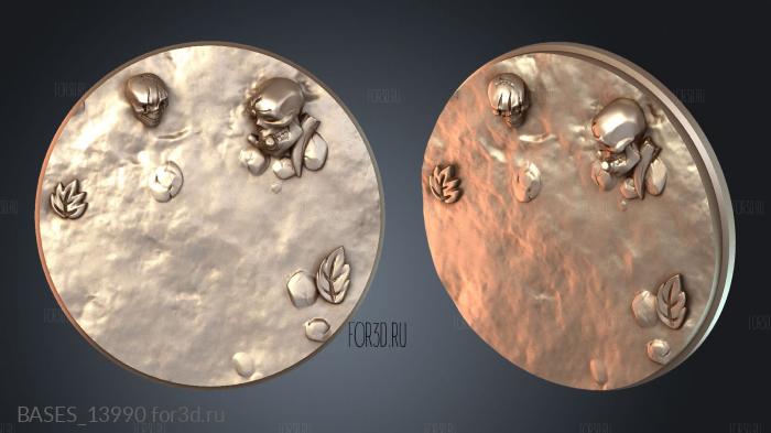 BASES_13990 stl model for CNC