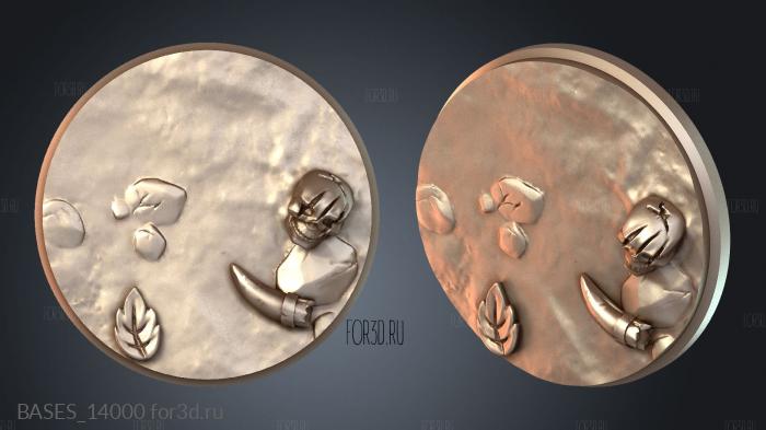 BASES_14000 stl model for CNC
