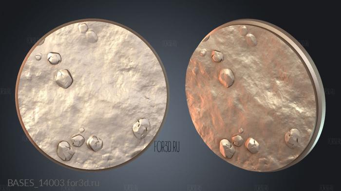 BASES_14003 3d stl модель для ЧПУ