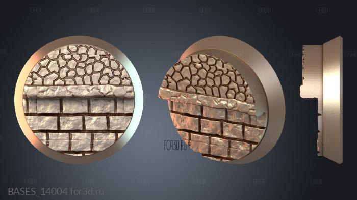 BASES_14004 3d stl модель для ЧПУ