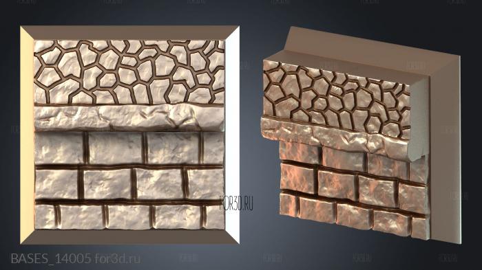 BASES_14005 3d stl модель для ЧПУ
