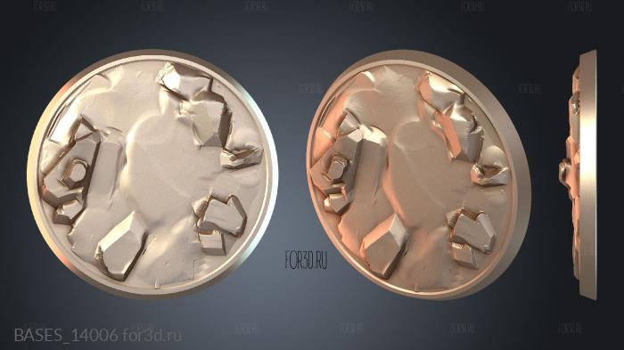 BASES_14006 3d stl модель для ЧПУ