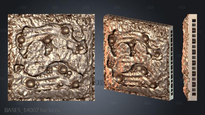 BASES_14007 3d stl модель для ЧПУ