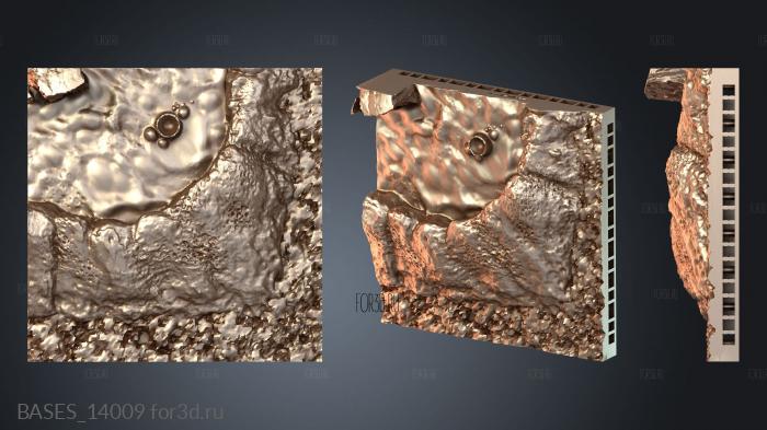 BASES_14009 3d stl модель для ЧПУ