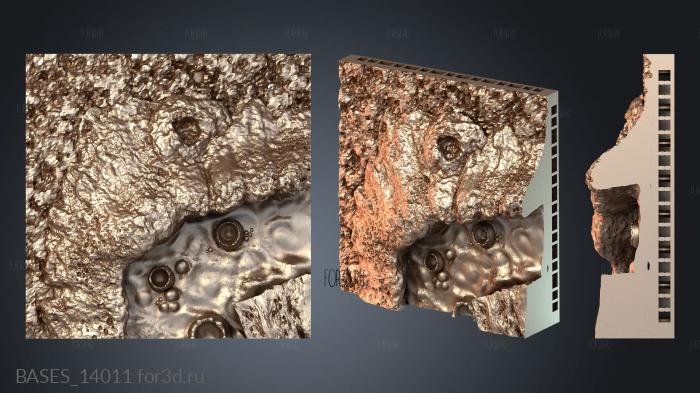 BASES_14011 3d stl модель для ЧПУ