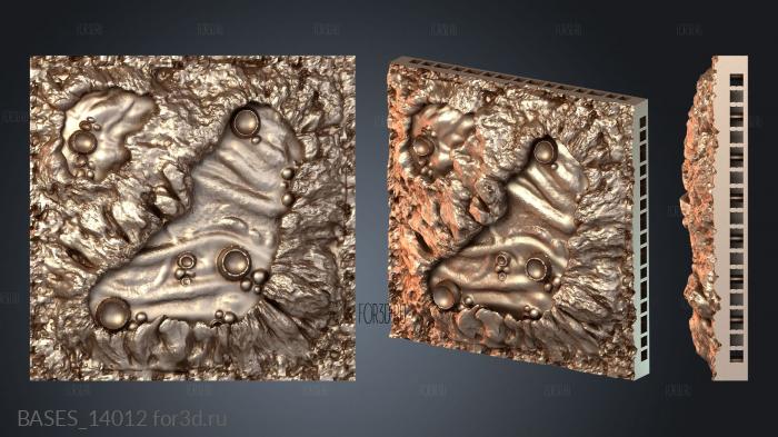 BASES_14012 3d stl модель для ЧПУ