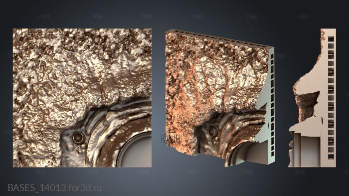 BASES_14013 3d stl модель для ЧПУ