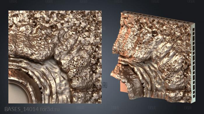 BASES_14014 3d stl модель для ЧПУ