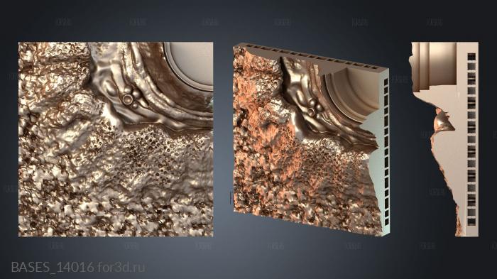 BASES_14016 3d stl модель для ЧПУ