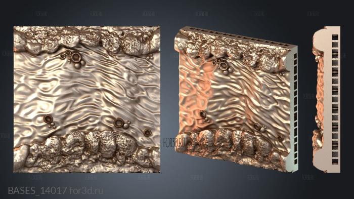 BASES_14017 3d stl модель для ЧПУ