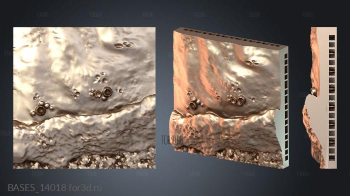 BASES_14018 3d stl модель для ЧПУ
