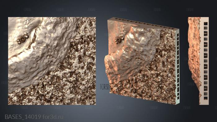 BASES_14019 3d stl модель для ЧПУ