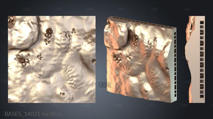BASES_14021 3d stl модель для ЧПУ