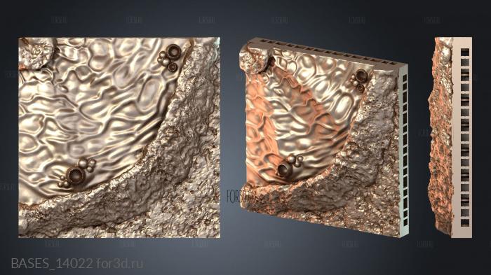 BASES_14022 3d stl модель для ЧПУ