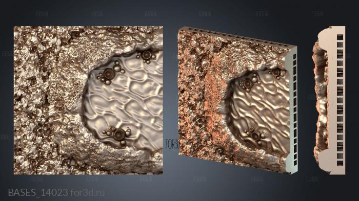 BASES_14023 3d stl модель для ЧПУ