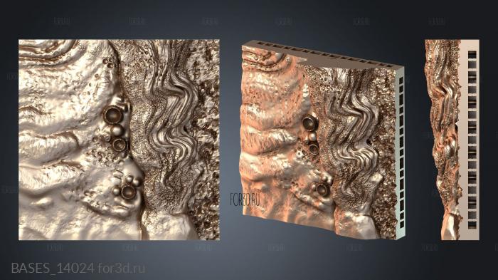 BASES_14024 3d stl модель для ЧПУ