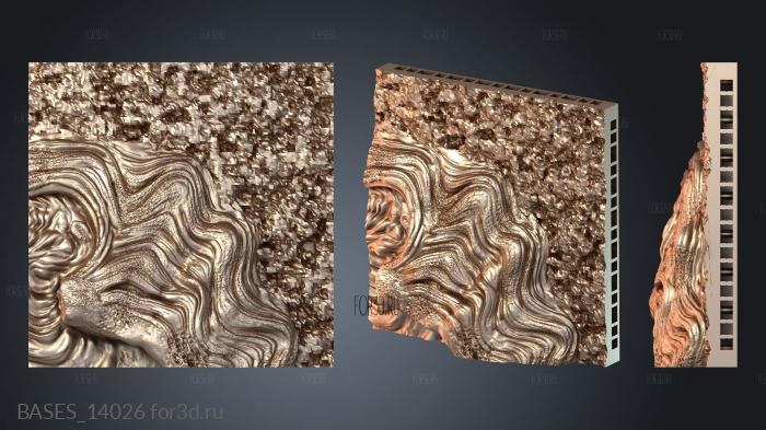 BASES_14026 3d stl модель для ЧПУ