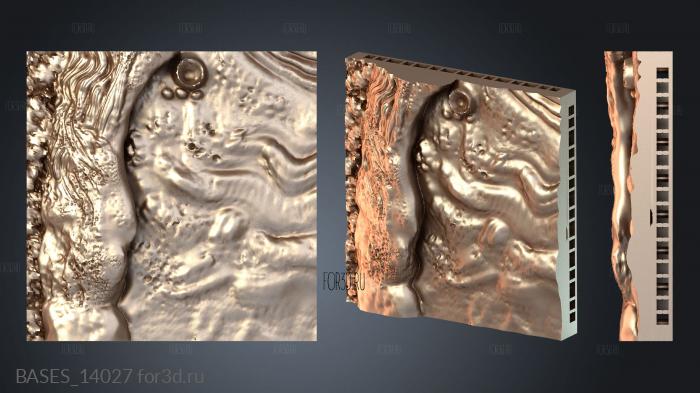 BASES_14027 3d stl модель для ЧПУ