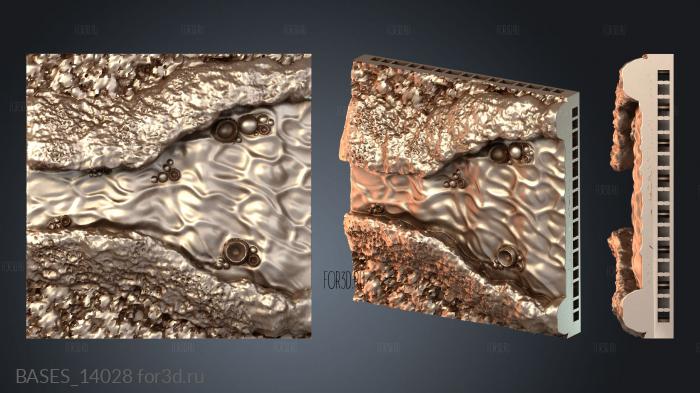 BASES_14028 3d stl модель для ЧПУ
