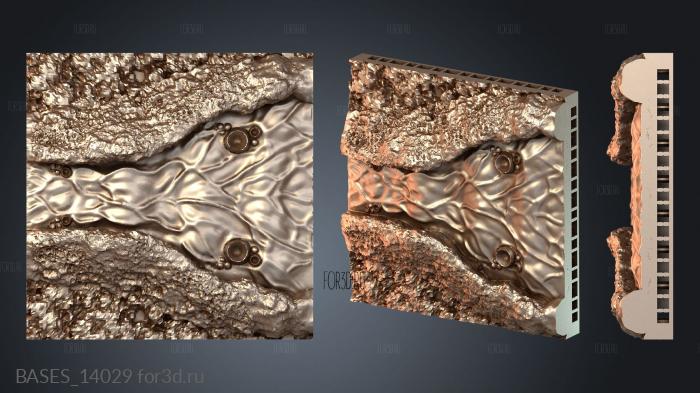BASES_14029 3d stl модель для ЧПУ