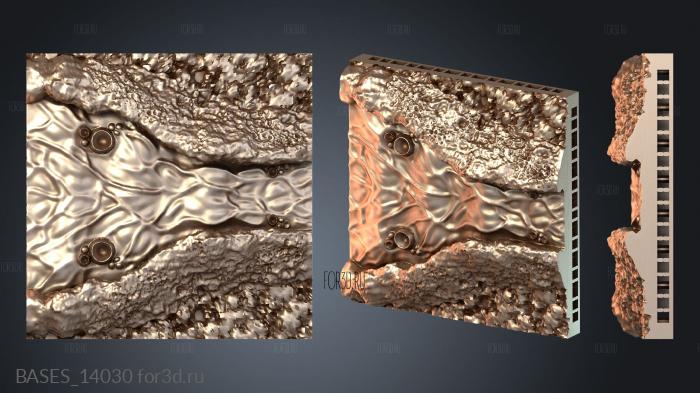 BASES_14030 3d stl модель для ЧПУ