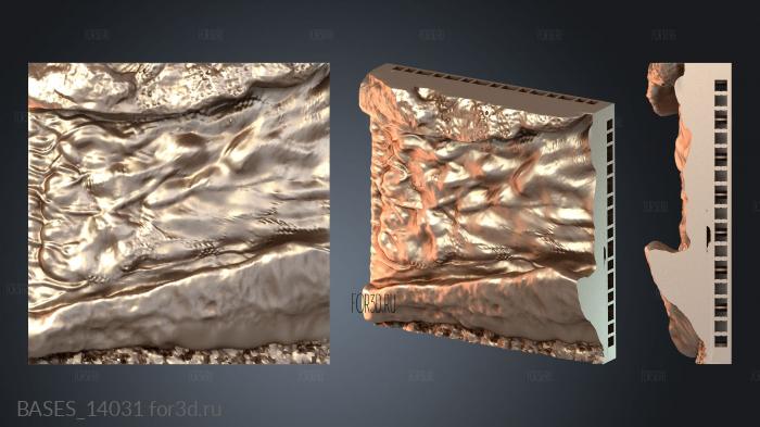 BASES_14031 3d stl модель для ЧПУ