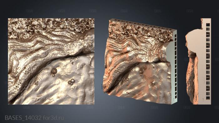 BASES_14032 3d stl модель для ЧПУ